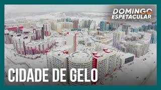 Domingo Espetacular apresenta a cidade mais fria do mundo: Yakutsk, na Rússia