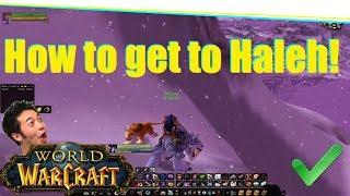 How to get to Haleh (without elites & epic mount) Ony Pre Quest | Classic WoW guide