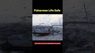 Fisherman Life Safe  || mr chhota facts || #shorts