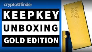 KeepKey Bitcoin hardware wallet unboxing