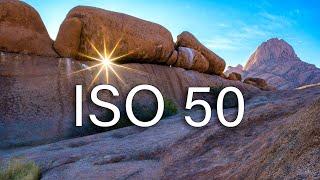 ISO 50 (!) What you didn't know! Learn photography