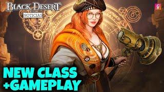 NUEVA CLASE BDO LA ERUDITA GAMEPLAY