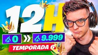 ESPECIAL 12 HORAS *MODO ARENA TEMPORADA 6* DE FORTNITE! (PARTE 1)