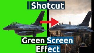 Shotcut green screen | Shotcut chroma key | Shotcut tutorial