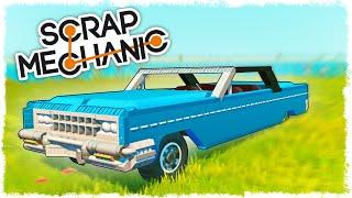 ТЫ НЕ ПОВЕРИШЬ!!! МЫ СДЕЛАЛИ ЭТО...  SCRAP MECHANIC!!!