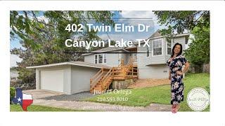 402 Twin Elm Dr, Canyon Lake TX, 78133 ~ Fully Remodeled 4-Bed, 3-Bath | $358K | Hill Country Living