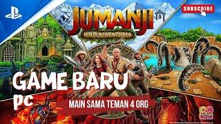 Bisa Main Hingga 4 Player Katanya - Jumanji Wild Adventures