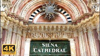 Enchanting Italy: Majestic Siena Cathedral in 4K UHD | Stirring Photography & Music
