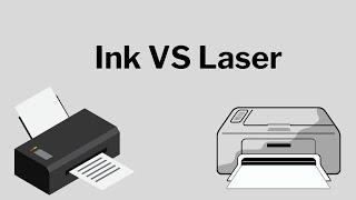 Imprimanta ink sau laser? Principalele diferentele dintre ele.