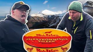 UNFASSBAR EKELHAFT | SURSTRÖMMING CHALLENGE