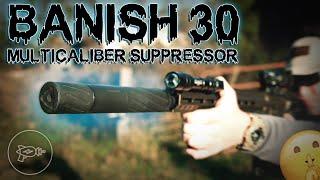 A One-Size-Fits-All Suppressor Solution?  Silencer Central Banish 30! [Review]