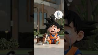 Dragon Ball Daima Goku and Vegeta | Abandonment | A Sad Story  #dragonball #goku