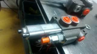 how to change standard double acting spool to floating P40/ P80 Badestnost