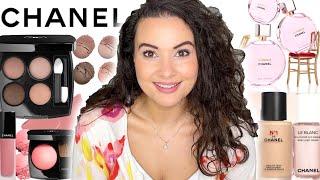 CHANEL SPRING  MAKEUP LOOK