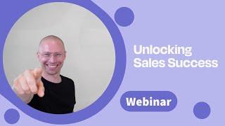 Seidat webinar: Unlocking sales success