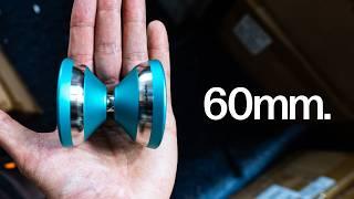 the widest bimetal yoyo EVER