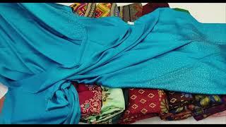 Sofia - Sanjana Designer Silk Saree with blouse from India