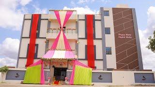 Colourful Building Opening Ceremony Decoration #decor #building