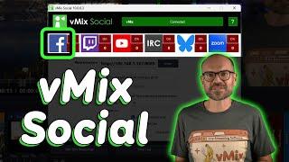 vMix Social Tutorial 2025- Add live social content to vMix from Facebook, YouTube, Twitch and Zoom