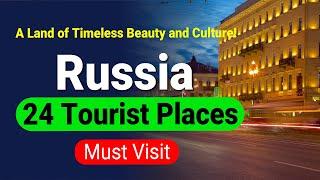 Russia Tourism | Travel Russia 2024 | Historical Places Russia | Moscow | Lake Baikal | Red Square