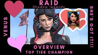 Raid: Shadow Legends - Venus - Does she still got it?