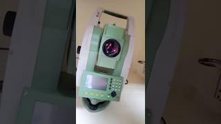 Leica Ts 06 Total Station And Battery Charger || Fast Observation || Measurements quality excellent