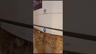 Что за ошибка Ariston ABS VLS PW 80