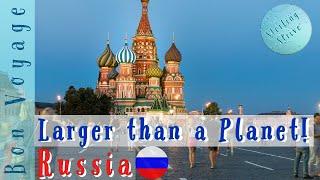 Russia - Amazing Fun Facts/Interesting Facts About Russia