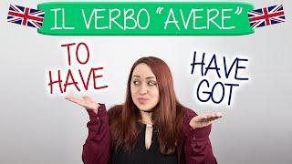 Corso di Inglese_ Verbo AVERE in Inglese [to have o have got?]