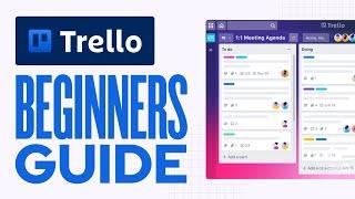 How To Use Trello For Beginners (2024) Complete Tutorial for Beginners