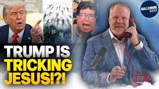 MAGA-Preachers Say TRUMP IS FORCING JESUS TO COME BACK!