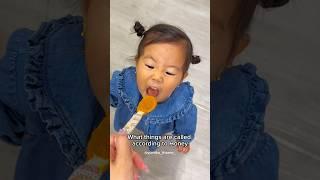 Honey’s talking #shorts #tiktok #toddlerlife #funnyshorts #momlife