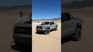 Meet the ​⁠@Chevrolet Colorado ZR2 Bison! #chevy #toyota #ford #colorado #zr2 #coloradozr2 #cars