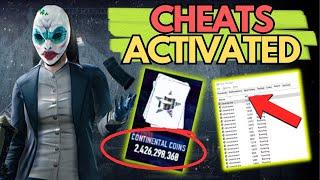 I used CHEATS in PAYDAY 2