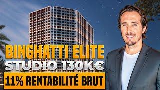 Binghatti Elite : Studio le moins cher.