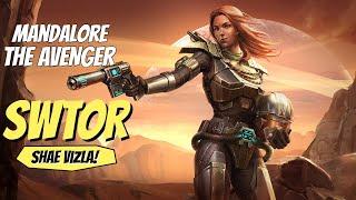 SWTOR The Story Of Shae Vizla Mandalore The Avenger | Star Wars