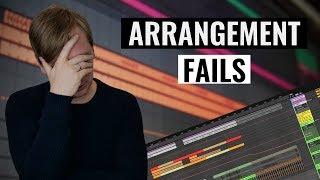 Die 5 größten Arrangement Fehler - So arrangierst du deine Tracks