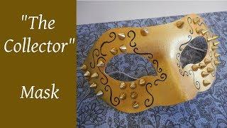 Let's Craft: "The Collector" Mask - Luna's Masquerade Ball #2