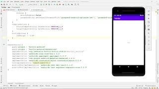 Without using findviewbyid access the ID's of XML file in Kotlin file - Android Studio 4.1.1