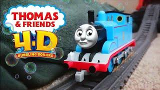 Bubbling Boilers 4-D Special | Thomas & Friends