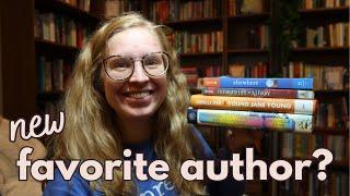 CAN I FIND A NEW FAVORITE AUTHOR? || Gabrielle Zevin reading vlog