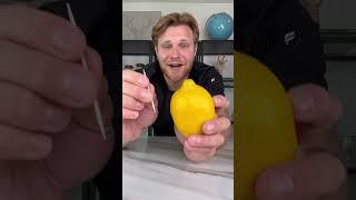 You NEED this lemon life hack for cooking!