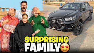 Surprising whole family with new JahazMaa g gone emotional