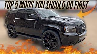 5 Cheap and Easy Mods you should do to your 07-14 Chevy Tahoe