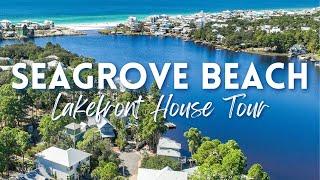 Santa Rosa Beach Home Tour | WATERFRONT in Seagrove Beach! | 30A Florida Real Estate