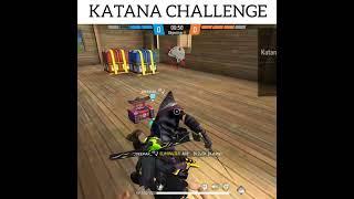 KATANA CHALLENGE 1V4 DEEPAK GAMING || FREEFIREMAX  #shorts #freefire #deepakgaming #ytshorts  ||