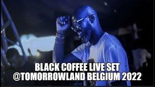 Black Coffee Live Set ft. David Guetta | Zakes Bantwini | Caiiro |Shimza | Afro Mix by Madala Dk