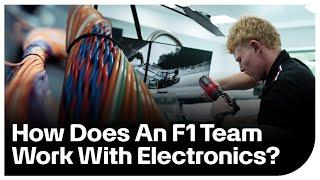 How Does An F1 Team Work with Electronics?