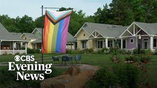 Retirement village offers save haven for LGBTQ seniors