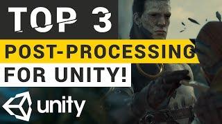 TOP 3 Post-Processing Effects for Unity! (Realistic Graphics)